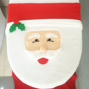 Capas de Assento de Vaso Sanitário Criativo Papai Noel