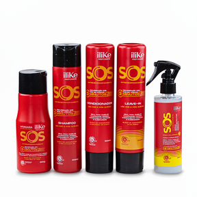 SOS Antiemborrachamento Kit Reconstrutor - 5 Produtos