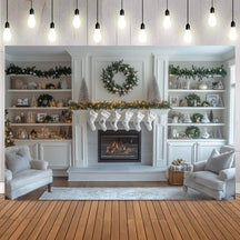 Fundo Decorativo de Natal Instalação em Segundos Magia