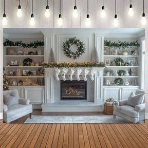 Fundo Decorativo de Natal Transformador de Ambientes