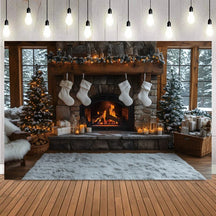 Fundo Decorativo de Natal 2025 Magia 1