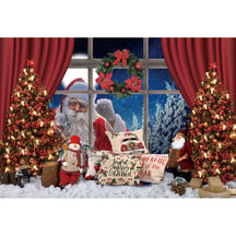 Fundo Decorativo de Natal Transformador de Ambientes