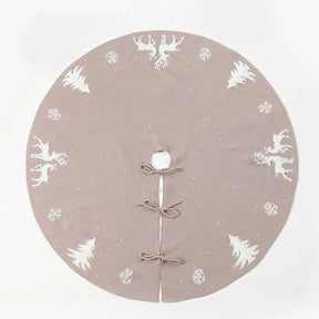 Tapete Redondo Para Arvore de Natal 120cm