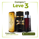 Kit 3 Perfumes  - Malbec , 1 Million e ASAD (100ml cada) - [QUEIMA DE ESTOQUE]