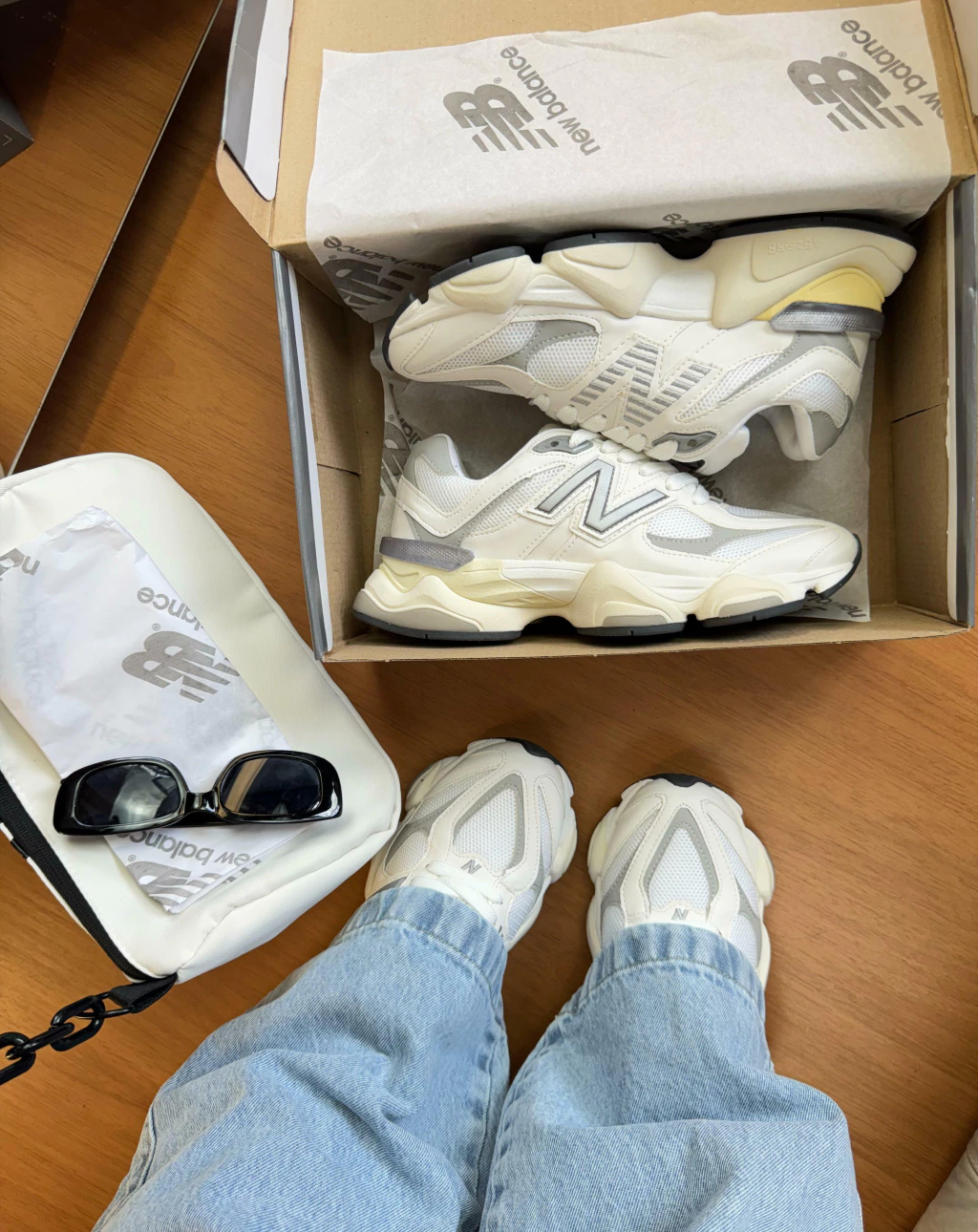 New Balance 906 Branco