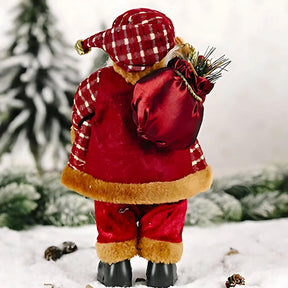 Decoração De Natal Escultura Papai Noel