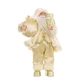 Decoração De Natal Escultura Papai Noel