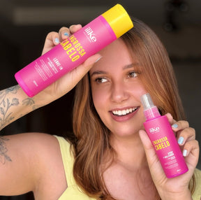 Engrossa Cabelo Kit Completo - 5 Produtos