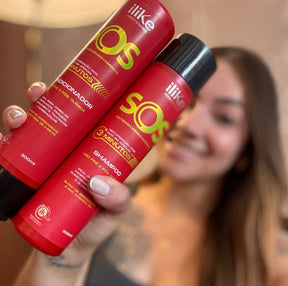 SOS Antiemborrachamento Kit Reconstrutor - 5 Produtos