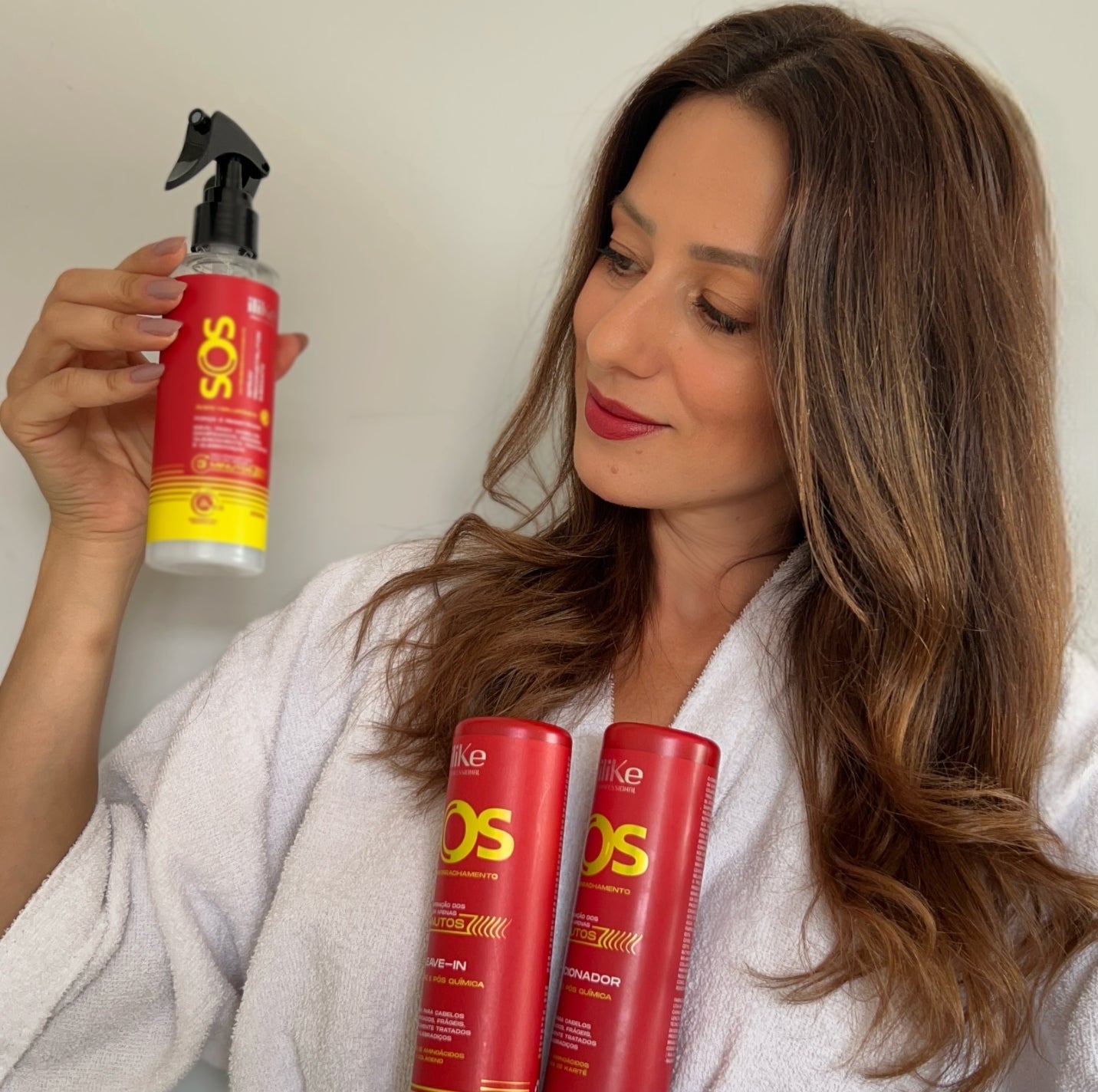 SOS Antiemborrachamento Kit Reconstrutor - 5 Produtos