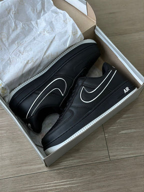 Air Force 1 Black White – O Clássico em Preto e Branco